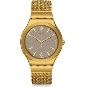 Swatch Mesh O'honey (YWG409M) Unisex WATCHES