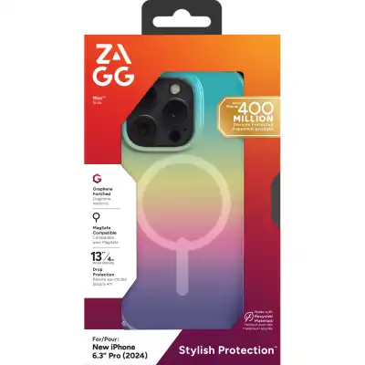 ZAGG Cases Milan Snap Apple iP16 Pro Iridescent (702315112)