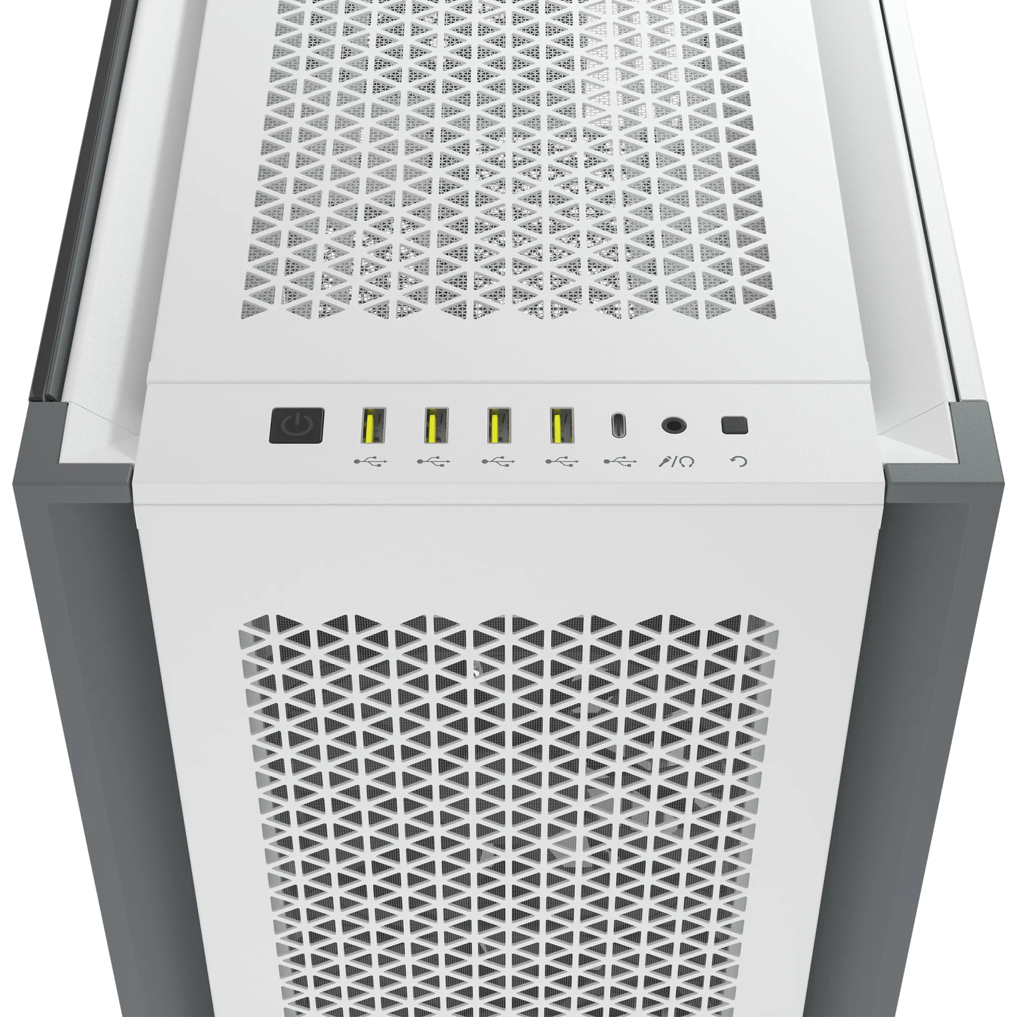 7000D Airflow White Tempered Glass Mid-Tower; 6x 3.5'' | 4x 2.5'' Drive Bays ; 480mm Radiator Compatible; 3x140mm fan incl 18 7000D Airflow White Tempered Glass Mid-Tower; 6x 3.5'' | 4x 2.5'' Drive Bays ; 480mm Radiator Compatible; 3x140mm fan incl - Image 18