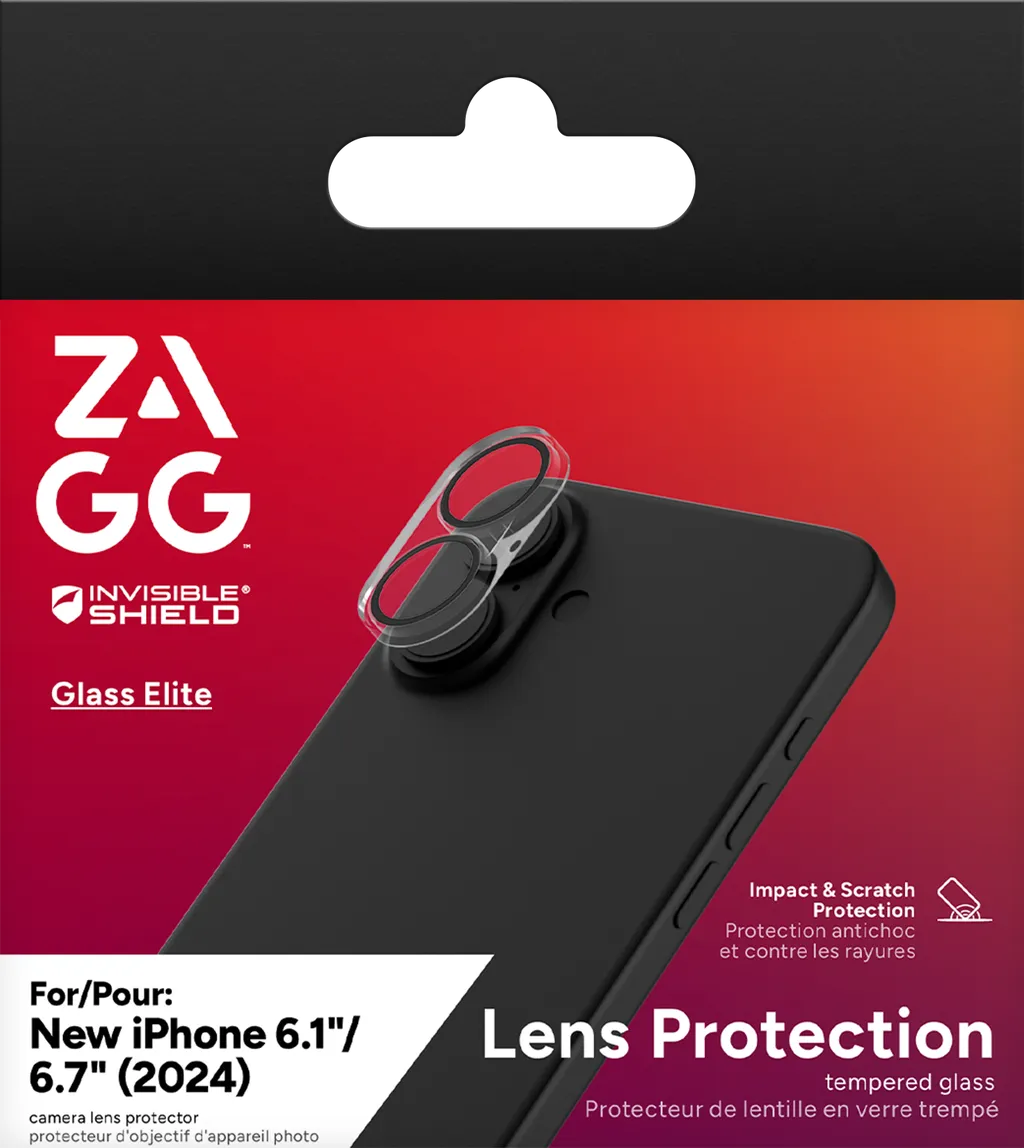 InvisibleShield Glass Elite AR (Camera) Apple iP16/16 PlusScreen 2 InvisibleShield Glass Elite AR (Camera) Apple iP16/16 PlusScreen - Image 2