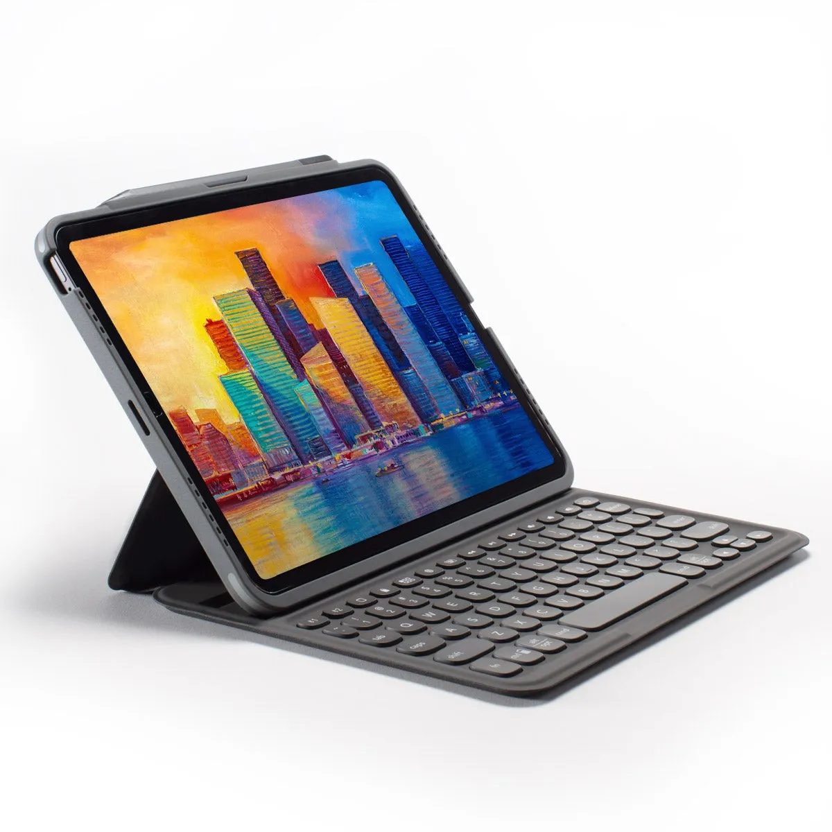 ZAGG-Keyboard Pro Keys-Apple-iPad 11'' Pro-Charcoal-UK 6 ZAGG-Keyboard Pro Keys-Apple-iPad 11'' Pro-Charcoal-UK - Image 6