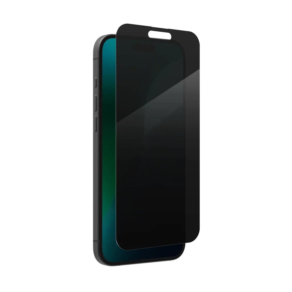 InvisibleShield Glass Elite Privacy Apple iP16 Plus/15 Plus Screen 4 InvisibleShield Glass Elite Privacy Apple iP16 Plus/15 Plus Screen - Image 4