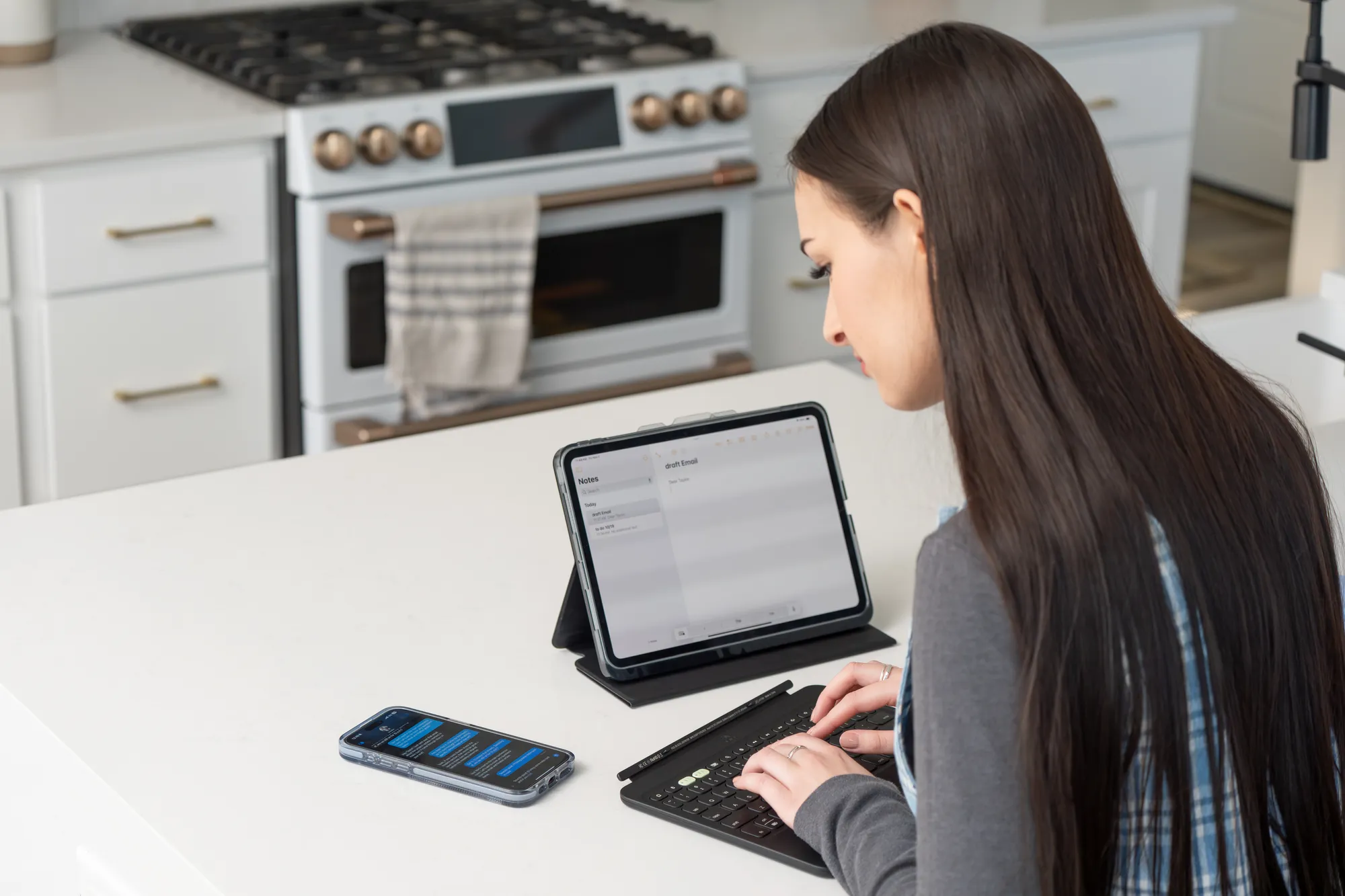 ZAGG-KB-Pro Keys 2-Apple-iPad Air 13 (M2)-Black-UK 9 ZAGG-KB-Pro Keys 2-Apple-iPad Air 13 (M2)-Black-UK - Image 9