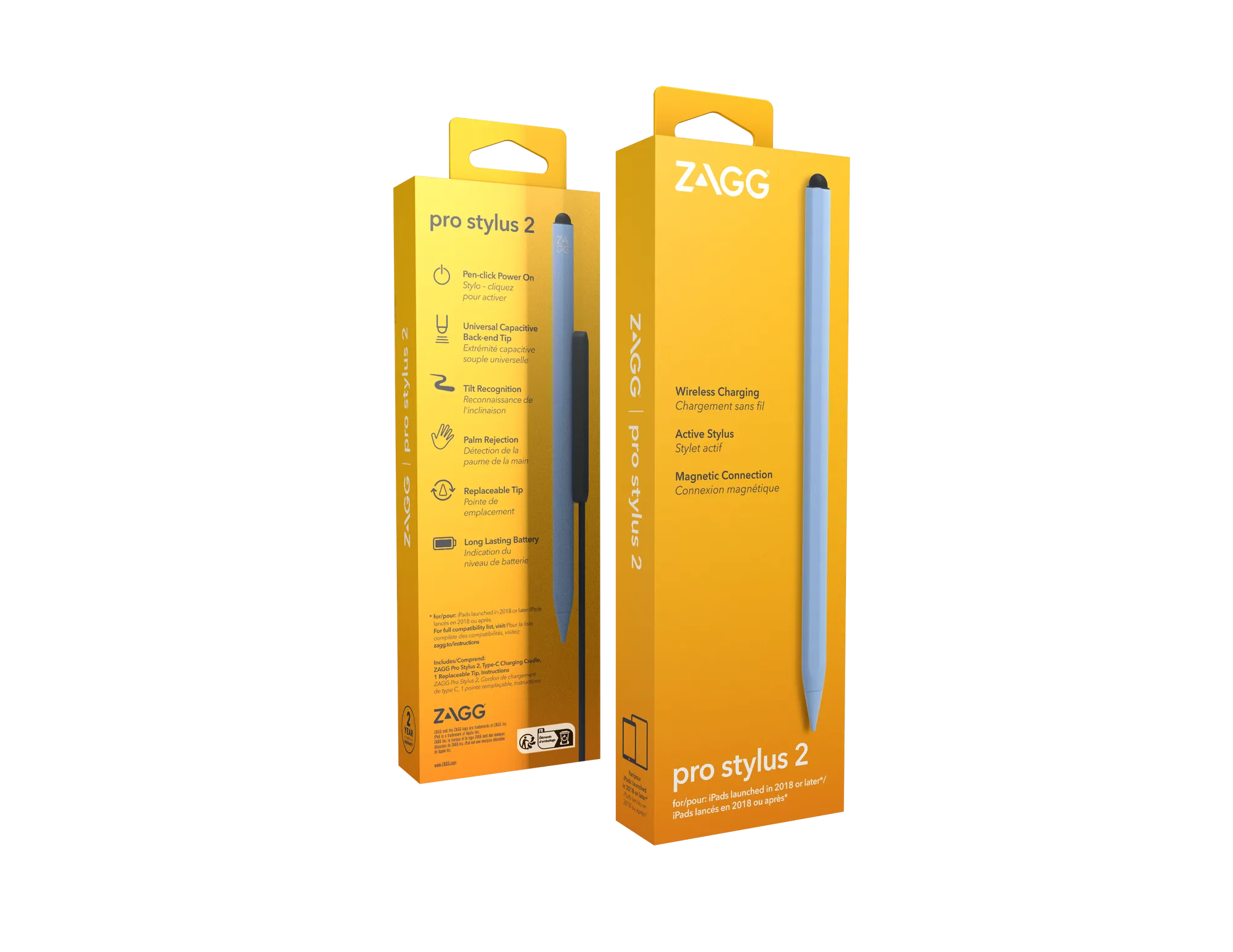 ZAGG-Pro Stylus 2-Universal Stylus-Blue- Wirelessly charged 5 ZAGG-Pro Stylus 2-Universal Stylus-Blue- Wirelessly charged - Image 5