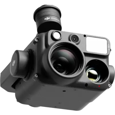 DJI Zenmuse H30T Multi-Sensor Enterprise Payload – 1280x1024 Radiometric Thermal, 34x Optical Zoom, 3000m Laser Rangefinder, Night Vision & NIR Light, IP54 Rated (CP.EN.00000529.01) (DJI-ZENMUSE H30T)