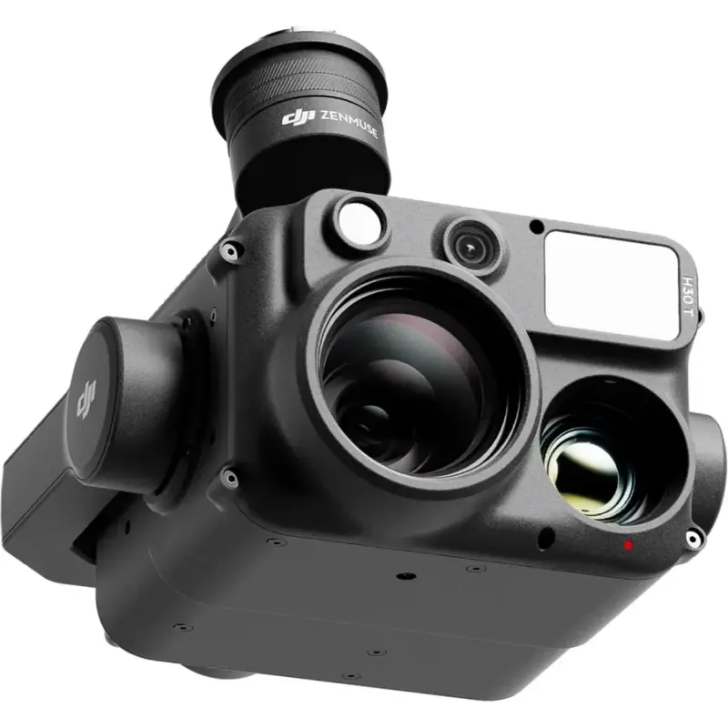 Eng pl DJI-Zenmuse-H30T-29627 5 DJI Zenmuse H30T Multi-Sensor Enterprise Payload – 1280x1024 Radiometric Thermal, 34x Optical Zoom, 3000m Laser Rangefinder, Night Vision & NIR Light, IP54 Rated (CP.EN.00000529.01) (DJI-ZENMUSE H30T)