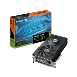 GIGABYTE nVidia GeForce RTX 5060 EAGLE OC 8GB - 8GB GDDR7; 128-Bit Memory Bus; 1x HDMI; 3x DisplayPort .