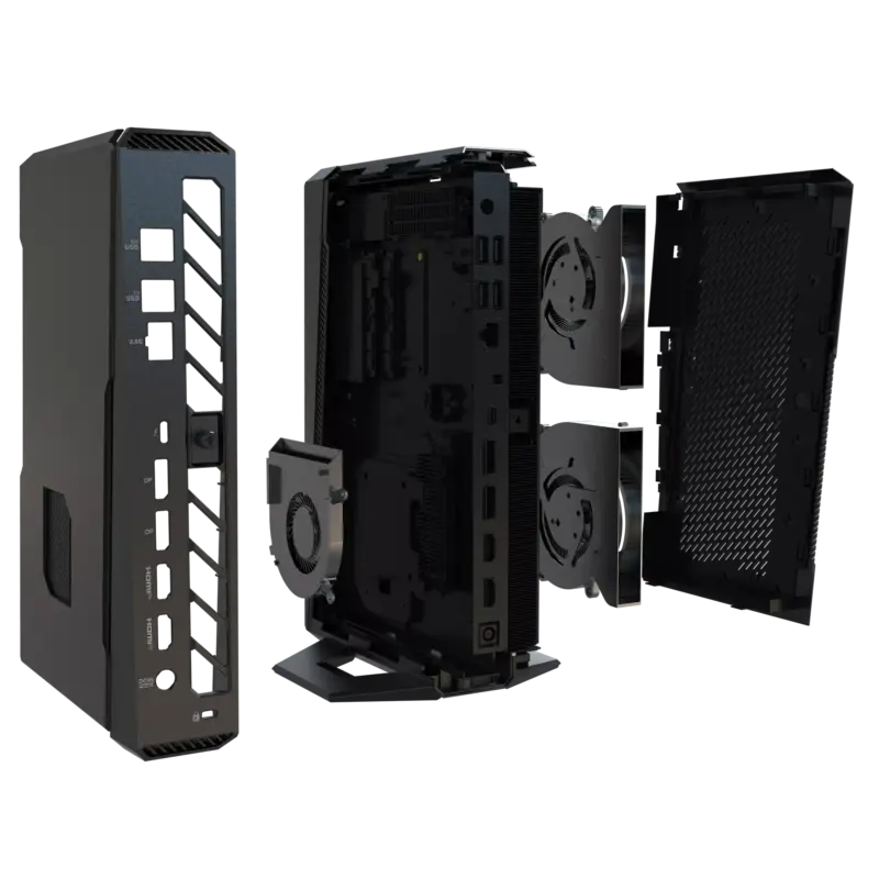 ASUS NUC L10|Intel Core5-210H|Intel Graphics|8GB|500GB|W11P|HDMI|USB|TB|Wi-FI|LAN|BT|WINPRO11|3 Yr Wty