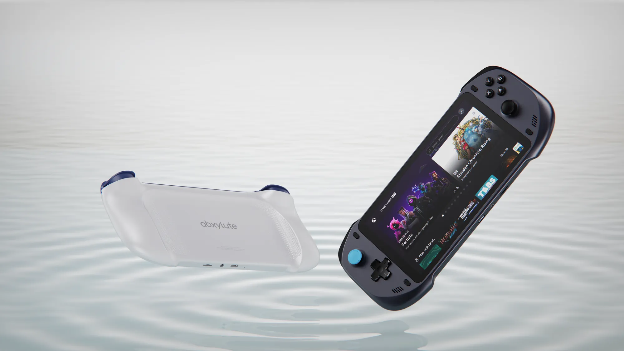 Abxylute One 64G White with Screen protector; Remote Play Client; XBOX/PS/STEAM and android OS; 7''1920*1080; Up to 8+ hours 8 Abxylute One 64G White with Screen protector; Remote Play Client; XBOX/PS/STEAM and android OS; 7''1920*1080; Up to 8+ hours - Image 8