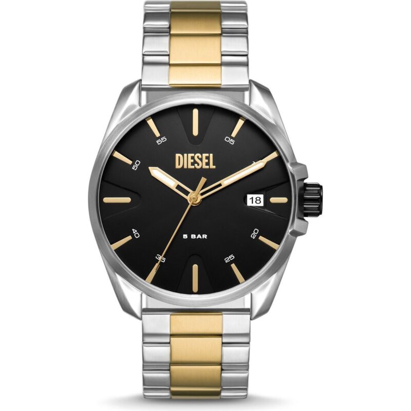 Diesel Men's Watch (DZ2196) - Stainless Steel Case, Stainless Steel Bracelet, 44mm