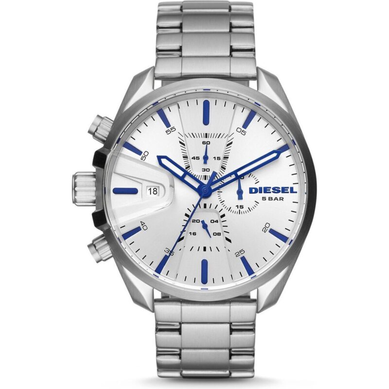 Diesel Men's Watch (DZ4473) - Stainless Steel Case, Stainless Steel Bracelet, 54mm