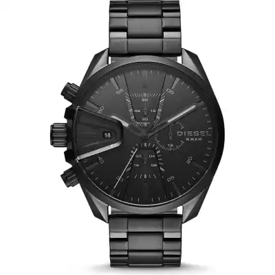 Diesel Men's Watch (DZ4537) - Stainless Steel Ion-Plated Black Case, Stainless Steel Ion-Plated Black Strap, 48mm