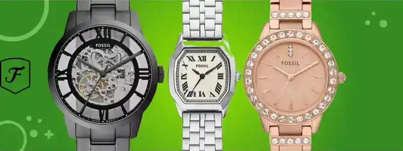 Fossil watches special offers. Shop Fossil at shopishop.com