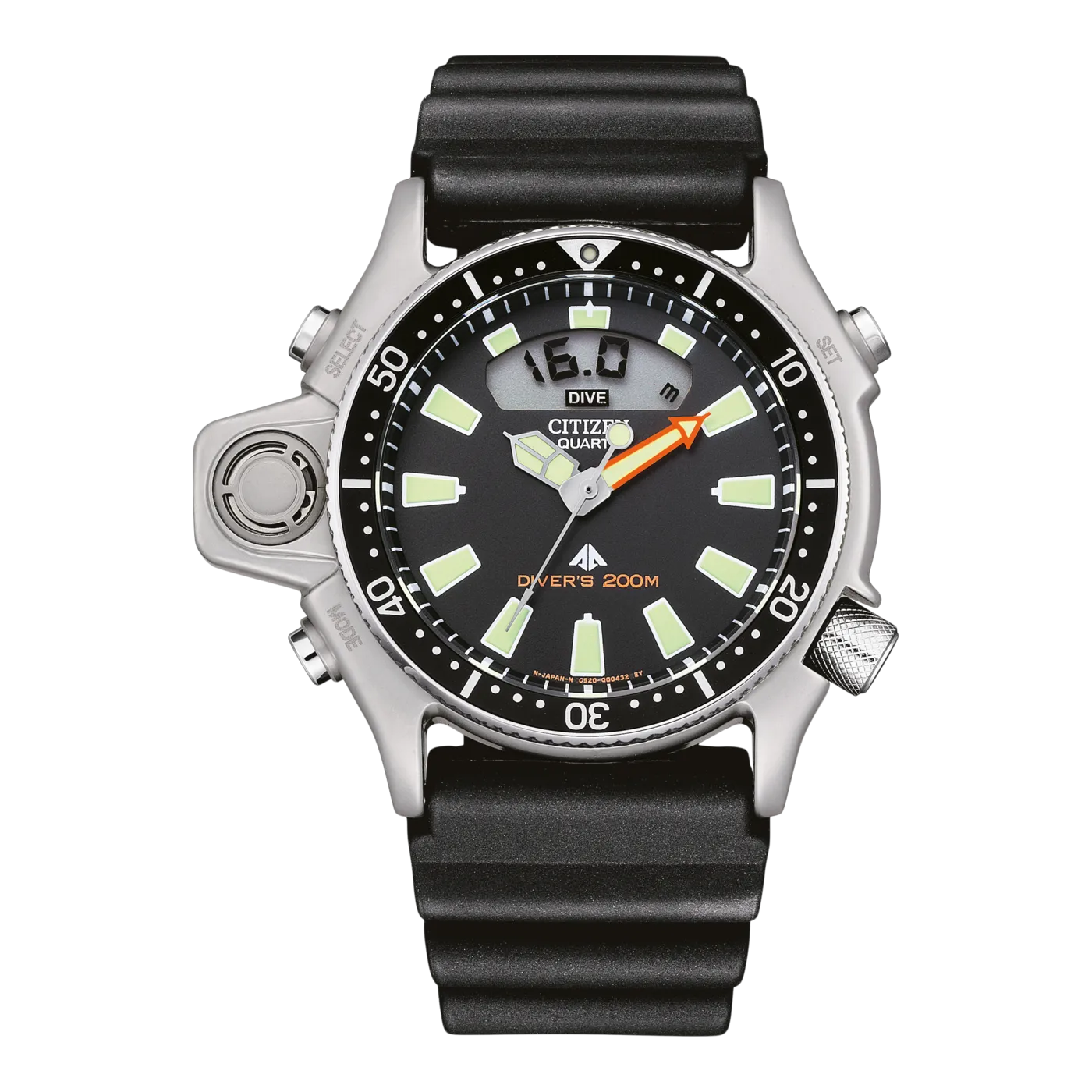 JP2000-08E Citizen Aqualand Promaster Men's Watch (JP2000-08E)