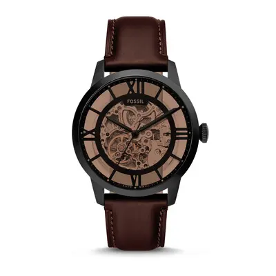 Fossil Townsman Automatic Skeleton Dial ME3098 Men's Watch