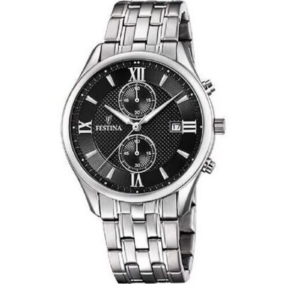 Festina Men's Chronograph 42mm Watch (F6854_8)