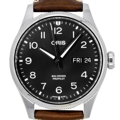 Oris Big Crown ProPilot Big Day Date Grey Dial Automatic 01 752 7760 4063-07 5 22 07LC 100M Men's Watch