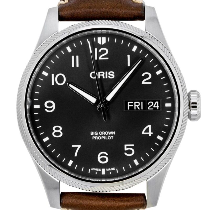 Oris Big Crown ProPilot Big Day Date Grey Dial Automatic 01 752 7760 4063-07 5 22 07LC 100M Men's Watch