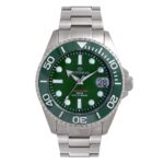Lorenz Titanio Diver Green Automatic Special Pack (030212CC) Men WATCHES