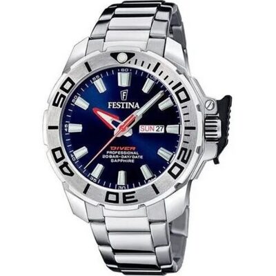 Festina Men's 46mm Stainless Steel Watch (F20665_1)
