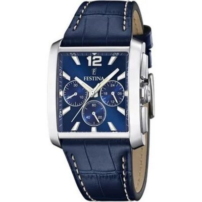 Festina Unisex Chronograph 38mm Stainless Steel Watch (F20636_2)