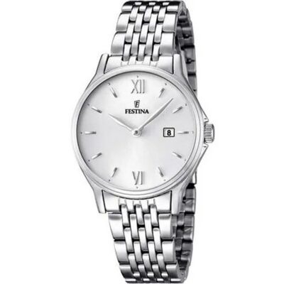Festina Women's 31mm Stainless Steel Watch (F16748_2)
