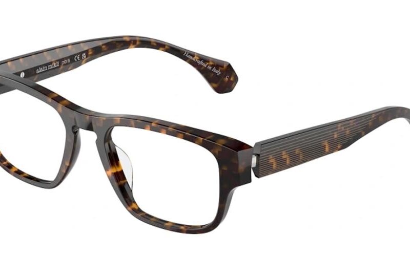 Alain Mikli 0a03518 (0A03518_001 G_52) Men EYEWEAR