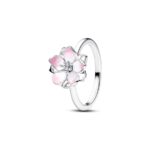 Pandora Jewelry Pink Cherry Blossom Flower (194371C01-56) Women JEWELRY