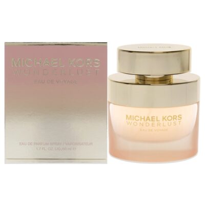 Michael Kors Wonderlust Eau de Voyage for Women 1.7 oz Eau de Parfum Spray
