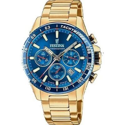 Festina Men's Chronograph 45mm Stainless Steel Watch (F20634_3)