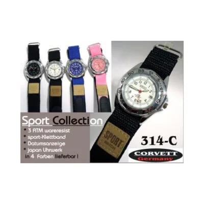 Corvett Unisex Watch CVT-314