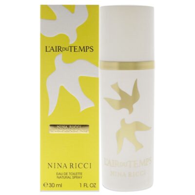 Nina Ricci Lair du Temps by Nina Ricci for Women 1 oz Eau de Toilette Spray