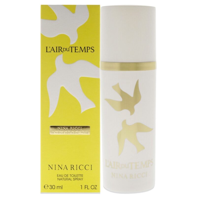 Nina Ricci Lair du Temps by Nina Ricci for Women 1 oz Eau de Toilette Spray