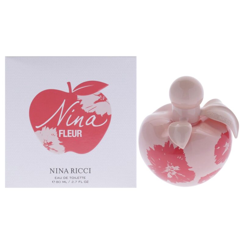 Nina Ricci Nina Fleur by Nina Ricci for Women 2.7 oz Eau de Toilette Spray