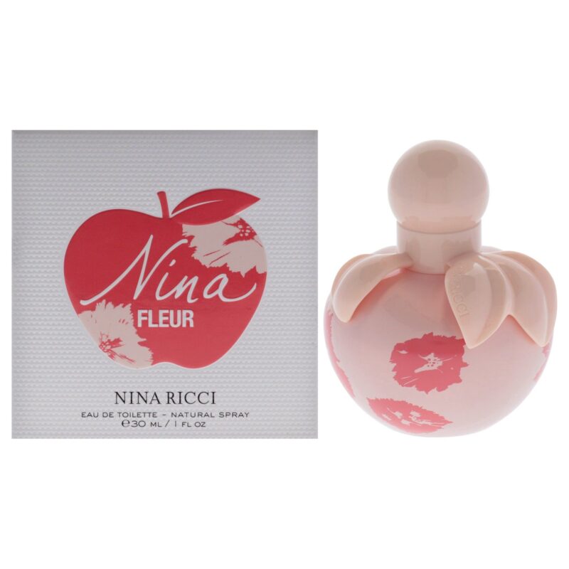 Nina Ricci Nina Fleur for Women - 1 oz Eau de Toilette Spray