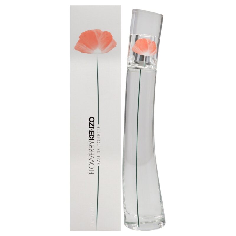 Kenzo Flower by Kenzo for Women - 1.7 oz EDT Spray Eau de Toilette