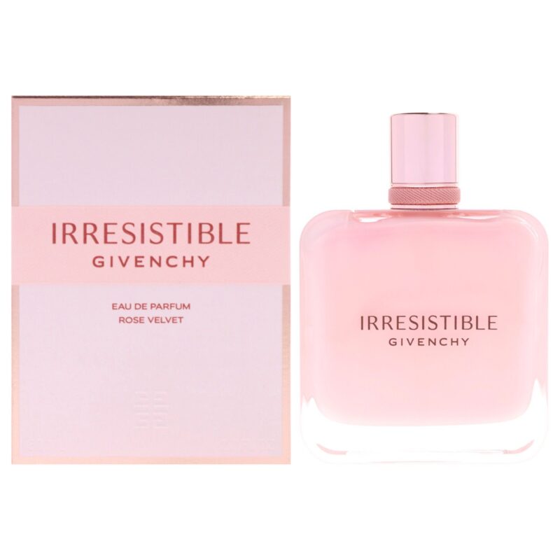 Givenchy Irresistible Rose Velvet for Women 2.7 oz Eau de Parfum Spray