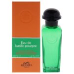 Hermes Eau de Basilic Pourpre for Women 1.6 oz EDC Spray Refillable