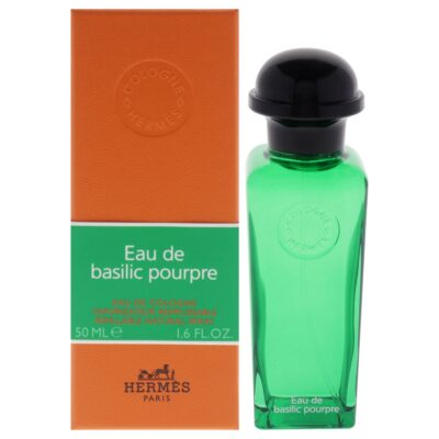 Hermes Eau de Basilic Pourpre for Women 1.6 oz EDC Spray Refillable
