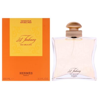 Hermes 24 Faubourg Eau Delicate by Hermes for Women - 3.3 oz EDT Spray