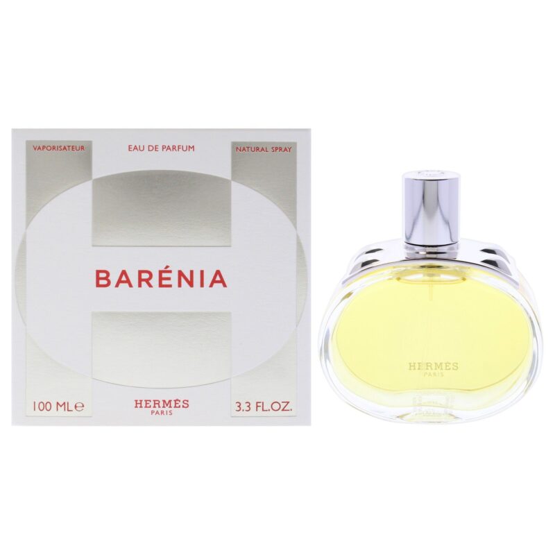 Hermes Barenia by Hermes for Unisex 3.3 oz EDP Spray Refillable Eau de Parfum