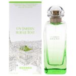 Hermes Un Jardin Sur Le Toit by Hermes for Women 3.3 oz EDT Spray Refillable