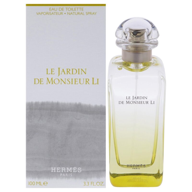 Hermes Le Jardin de Monsieur Li for Women 3.3 oz Eau de Toilette Spray Refillable