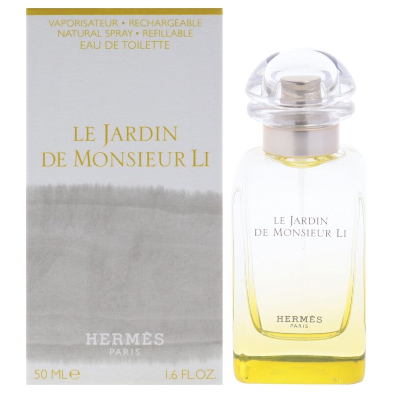 Hermes Le Jardin de Monsieur Li for Women - 1.6 oz EDT Spray Refillable