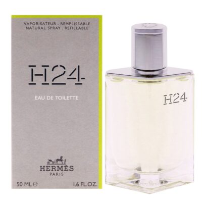 Hermes H24 by Hermes for Men 1.6 oz Eau de Toilette Spray Refillable