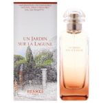 Hermes Un Jardin Sur La Lagune for Unisex 3.3 oz Eau de Toilette Spray Refillable