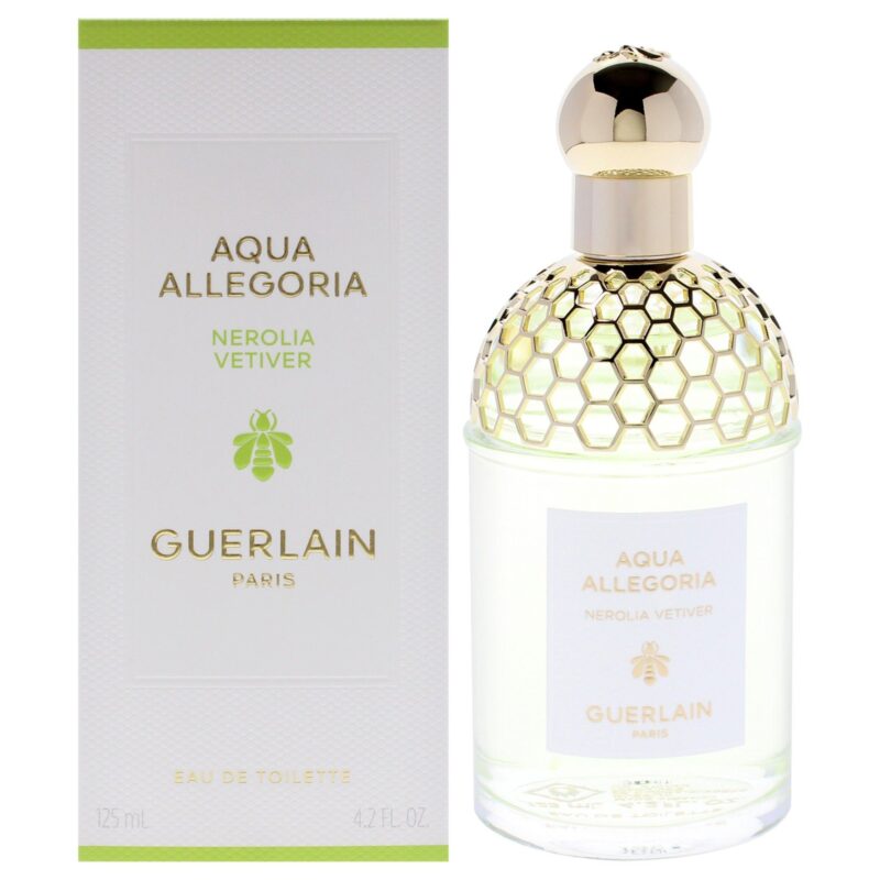 Guerlain Aqua Allegoria Nerolia Vetiver for Women 4.2 oz Eau de Toilette Spray