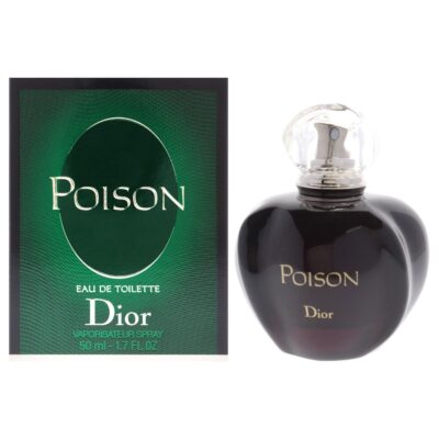 Christian Dior Poison by Christian Dior for Women - 1.7 oz Eau de Toilette Spray