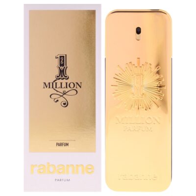 Paco Rabanne 1 Million Parfum for Men 3.4 oz Parfum Spray