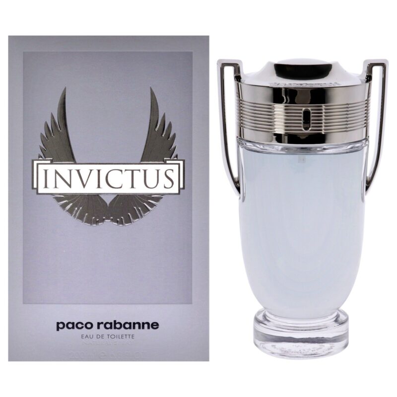 Paco Rabanne Invictus by Paco Rabanne for Men - 6.8 oz Eau de Toilette Spray